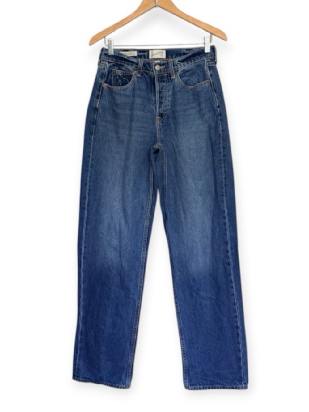 Universal Thread Mid-Rise 90’s Baggy Jeans in Medium Blue Size 4R
